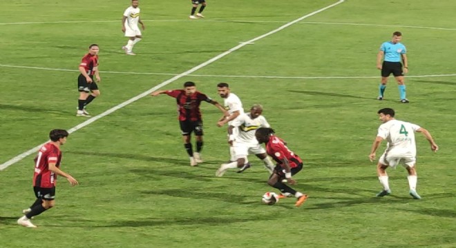 Trendyol 1. Lig: Vanspor: 1 - E.Erokspor: 0